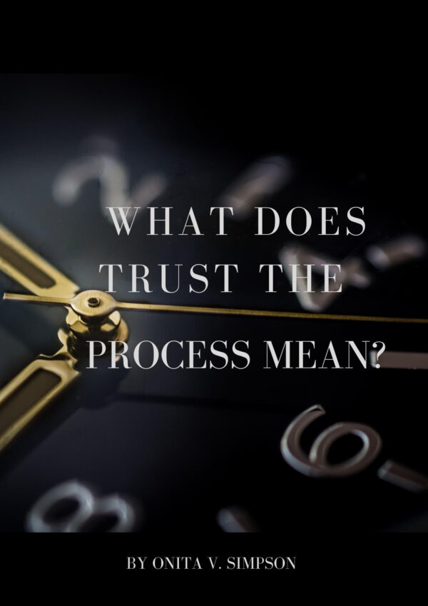 What Does Trust the Process Mean?